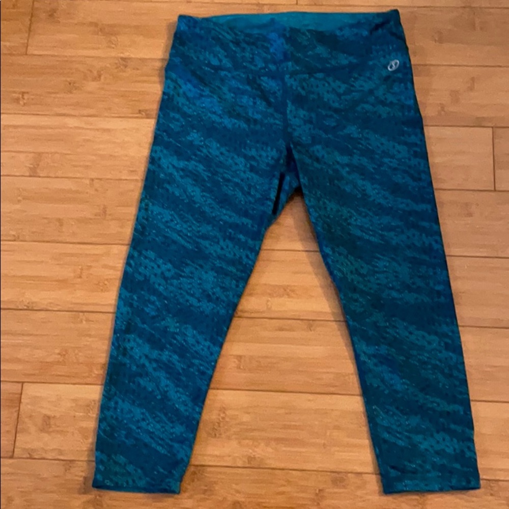 3/4 length workout pants
